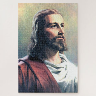 Jesus Christus Erlöser Gott Sohn Religion Glaube Puzzle
