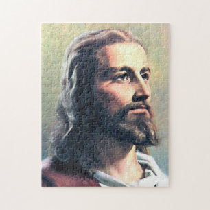 Jesus Christus Erlöser Gott Sohn Religion Glaube Puzzle