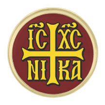 Jesus Christus erobert Emblem