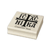 Jesus Christus erobert Emblem Gummistempel (Stempel)