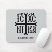 Jesus Christus erobert Emblem Mousepad (Mit Mouse)