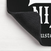 Jesus Christus erobert Emblem Mousepad (Ecke)