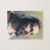 Jesus Christus Erretter Gott Sohn Religion Glaube Puzzle (Horizontal)