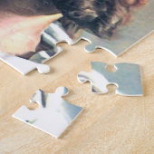 Jesus Christus Erretter Gott Sohn Religion Glaube Puzzle (Seite)