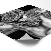 Jesus Christus Erretter Poster (Ecke)