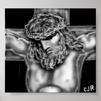 Jesus Christus Erretter Poster