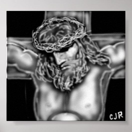 Jesus Christus Erretter Poster (Vorne)