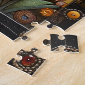 Jesus Christus farbenfrohe Mosaike Puzzle (Seite)