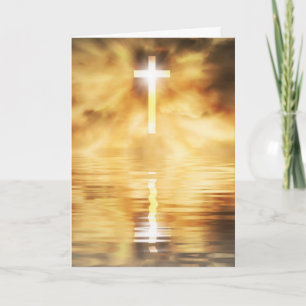 Jesus Christus Feiertagskarte