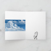 Jesus Christus Feiertagskarte (Innenseite)