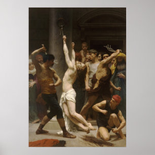 Jesus Christus Flagellation De Notre Seigneur Poster