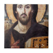 Jesus Christus Fliese (Vorderseite)