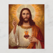 Jesus Christus Flyer (Hinten)