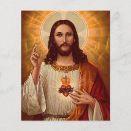 Jesus Christus Flyer (Hinten)