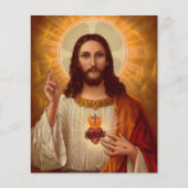 Jesus Christus Flyer (Vorne)