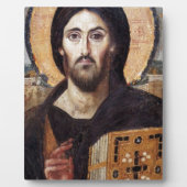 Jesus Christus Fotoplatte (Vorderseite)