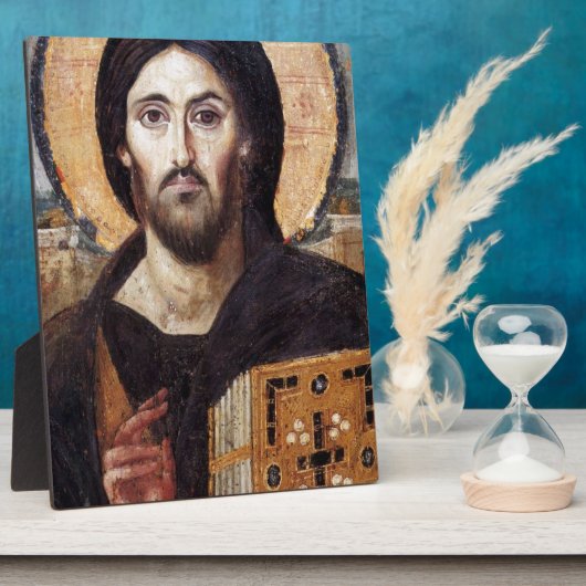 Jesus Christus Fotoplatte (Seite)