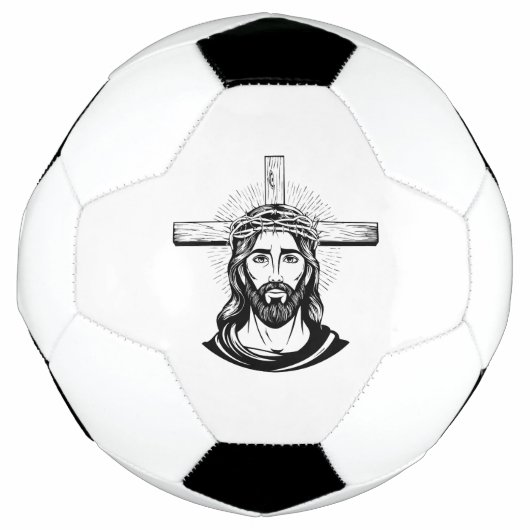 Jesus Christus Fußball (Vorderseite)