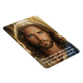 Jesus Christus Gebet der Hoffnung und Gnade Gewohn Magnet (Rechte Seite)