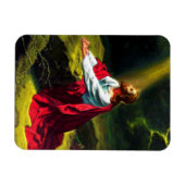 Jesus Christus Gebet im Garten von Gethsemane Magnet (Horizontal)