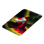 Jesus Christus Gebet im Garten von Gethsemane Magnet (Linke Seite)