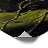 Jesus Christus Gebet im Garten von Gethsemane Poster (Ecke)