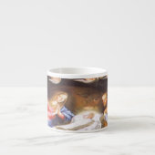 JESUS CHRISTUS-GEBURT ESPRESSOTASSE (Vorderseite)