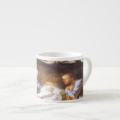 JESUS CHRISTUS-GEBURT ESPRESSOTASSE (Vorderseite Rechts)