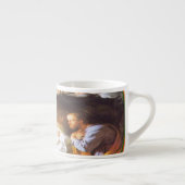 JESUS CHRISTUS-GEBURT ESPRESSOTASSE (Rechts)