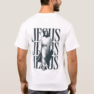Jesus Christus gehend T-Shirt