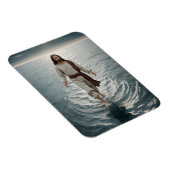 Jesus Christus geht auf Wasser Magnet (Rechte Seite)