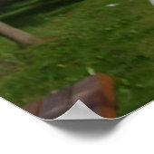 Jesus Christus gekreuzigt Poster (Ecke)