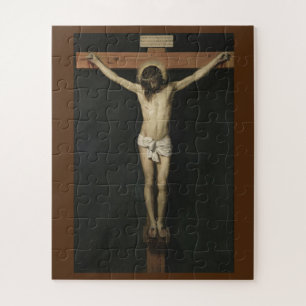 Jesus Christus, gekreuzigt von Diego Velaquez Puzzle