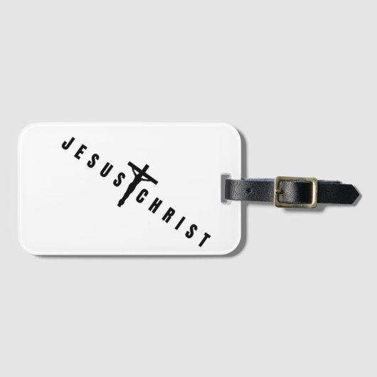 Jesus Christus Gepäckanhänger (Vorderseite (Horizontal))