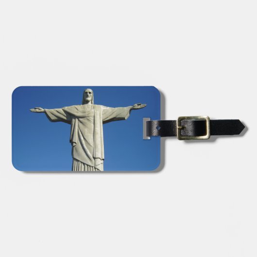 Jesus Christus Gepäckanhänger (Vorderseite horizontal)