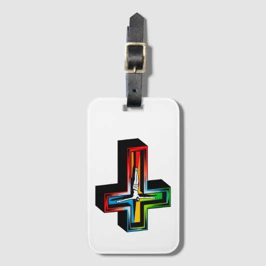 Jesus Christus  Gepäckanhänger (Vorderseite Vertikal)