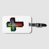 Jesus Christus Gepäckanhänger (Vorderseite (Horizontal))