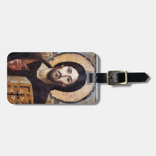 Jesus Christus Gepäckanhänger (Vorderseite horizontal)