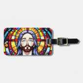 Jesus Christus Gepäckanhänger - Christlich individ (Vorderseite horizontal)
