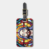 Jesus Christus Gepäckanhänger - Christlich individ (Vorderseite vertikal)
