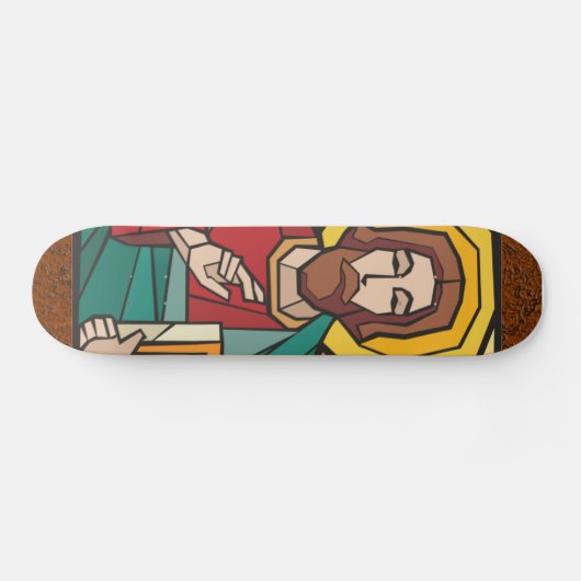 Jesus Christus-Geschenke Skateboard (Horizontal)