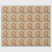 Jesus Christus Geschenkpapier (Flach)