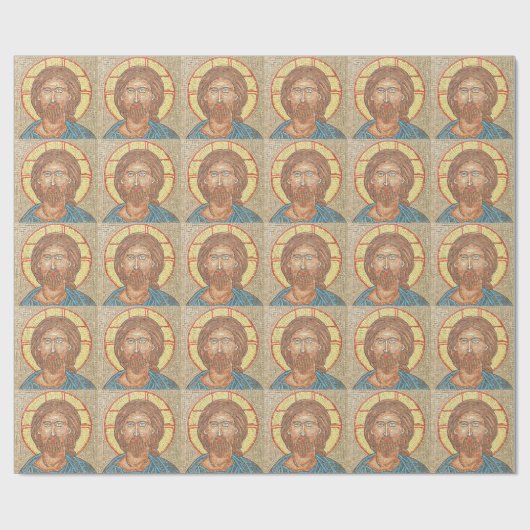 Jesus Christus Geschenkpapier (Flach)