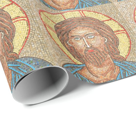Jesus Christus Geschenkpapier (Rolleneckpunkt)