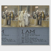 Jesus Christus Geschenkpapier (Flach)