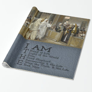 Jesus Christus Geschenkpapier