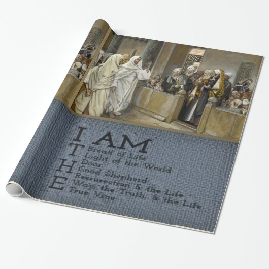 Jesus Christus Geschenkpapier (Ungerollt)