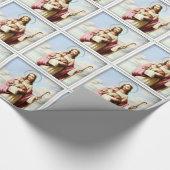 Jesus Christus Geschenkpapier (Ecke)