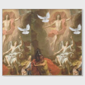 Jesus-Christus-Geschenkpapier Geschenkpapier (Flach)