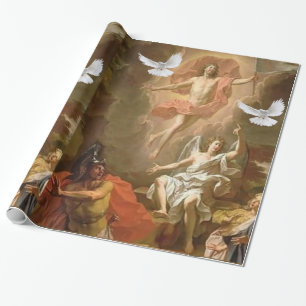 Jesus-Christus-Geschenkpapier Geschenkpapier